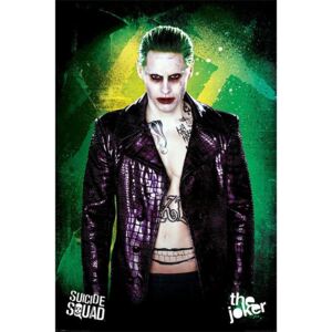 Plagát - Suicide Squad (Joker)