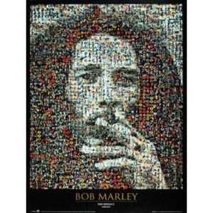 Plagát - Bob Marley mosaic