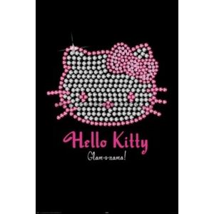 Plagát - Hello Kitty (Bling)