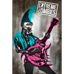 Plagát - Extreme Zombies