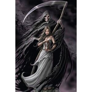 Plagát - Anne Stokes Summoning the reaper