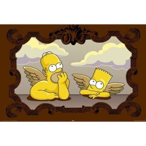 Plagát - Simpsons Raphael