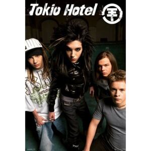 Plagát - Tokio Hotel close up