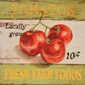 Obraz na plátne - Tomatos (Fresh Farm Foods)