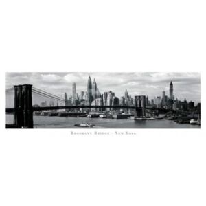 Plagát - Brooklyn Bridge New York