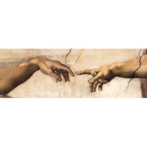 Plagát - Creation hands (3)