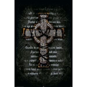 Plagát - Gothic Cross