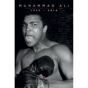 Plagát - Muhammad Ali (The Greatest of all Time)