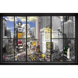 Plagát - New York Window (2)