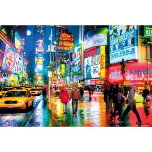 Plagát - New York Times Square (2)
