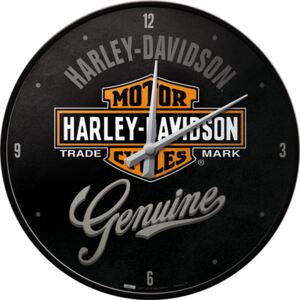 Nostalgic Art Nástenné hodiny - Harley-Davidson Genuine