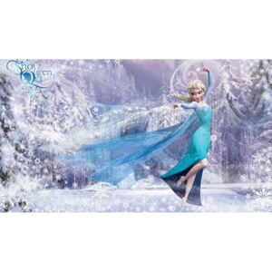 C1633P4 Fototapeta: Frozen (Snow Queen) - 184x254 cm