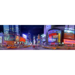 Obraz na skle - Times Square