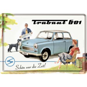 Nostalgic Art Plechová pohľadnice - Trabant 601