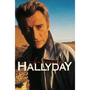 Plagát - Johnny Hallyday (Desert)