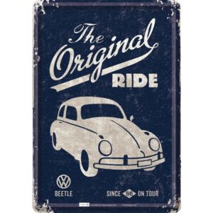 Nostalgic Art Plechová pohľadnice - VW Beetle (The Original Ride)