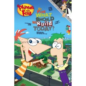 Plagát - Phineas & Ferb (Foil)