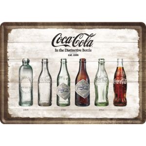 Nostalgic Art Plechová pohľadnice - Coca-Cola (lahve)