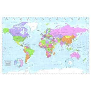 Plagát - Political World Map