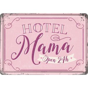 Nostalgic Art Plechová pohľadnice - Hotel Mama