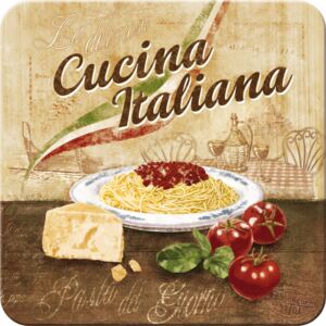 Nostalgic Art Sada podtáciek 2 - Cucina Italiana 9x9 cm