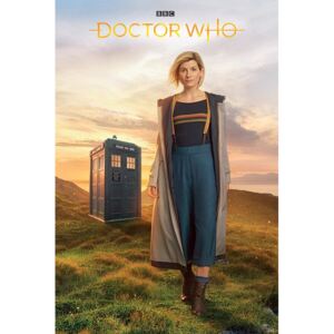 Plagát - Doctor Who (13th Doctor)