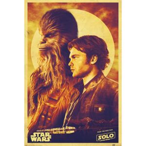 Plagát - Solo A Star Wars Story (Han and Chewie)