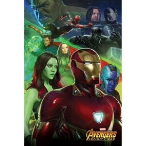 Plagát - Avengers Infinity War (Iron Man)