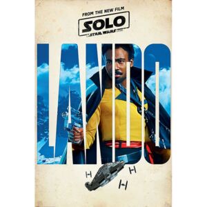 Plagát - Solo A Star Wars Story (Lando Teaser)