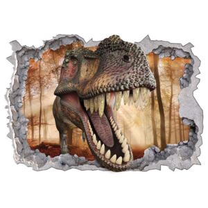 Samolepka - Tyrannosaurus Rex (4)