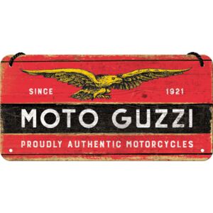 Nostalgic Art Závesná ceduľa: Moto Guzzi - 10x20 cm