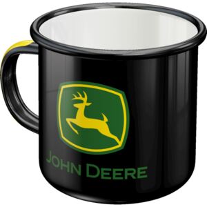 Nostalgic Art Plechový hrnček - John Deere (Logo) 360 ml