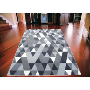 Kusový koberec PP Synta sivý, Velikosti 120x170cm