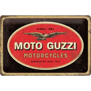 Nostalgic Art Plechová ceduľa: Moto Guzzi - 30x20 cm