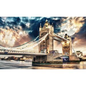Donga Fototapeta: Tower Bridge (3) - 104x152,5 cm
