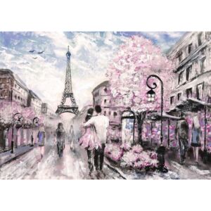 Donga Fototapeta: Paríž (maľované) - 104x152,5 cm