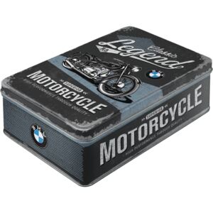Nostalgic Art Plechová dóza plochá - BMW Motorcycle (Classic Legend)