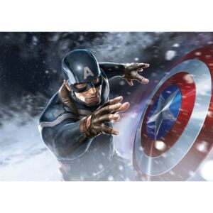 Fototapeta vliesová: Captain America (1) - 254x368 cm