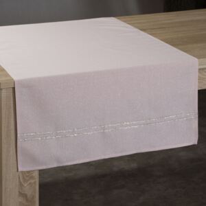 Ružová štóla na stôl EDITA 70x150 cm