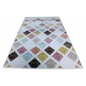 Luxusný kusový koberec akryl Apera krémový 150x230, Velikosti 150x230cm