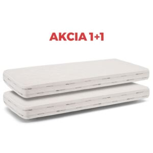 DREVONA Madrac AKCIA 1+1 antialergický 90 x 200 CLASSIC