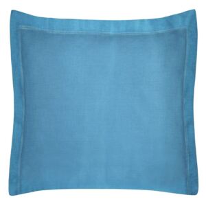 Modrá obliečka na vankúš NOVA COLOUR 40x40+3 cm