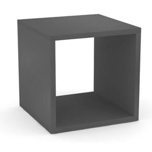 DREVONA Multifunkčný stolík šedý REA BLOCK