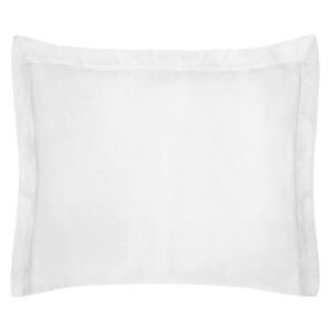 Biela obliečka na vankúš NOVA COLOUR 70x90+5 cm