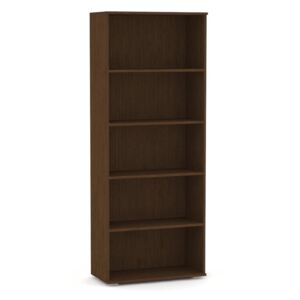 DREVONA Regál na šanóny wenge REA OFFICE S50