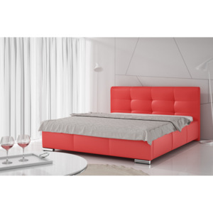 Čalúnená posteľ ZILA + matrac DE LUX, 120x200, madryt 160