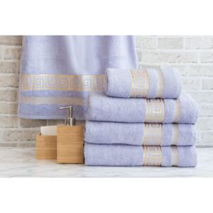 XPOSE ® Froté ručník BELLA - světle fialová 50x90 cm