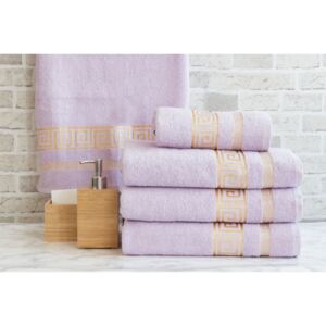 XPOSE ® Froté ručník BELLA - levandulová 50x90 cm