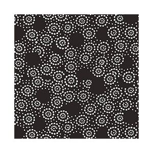 Obklad čierno-biely lesklý 20,13x20,13cm KINTSUGI JAPAN BLACK