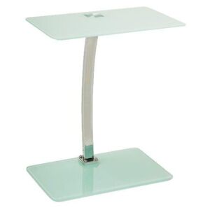 Konferenčný stolík lifto (biely) (Moderný barový konferenčný stolík)